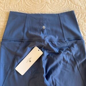 CRZ YOGA Soft Blue Sports Leggings